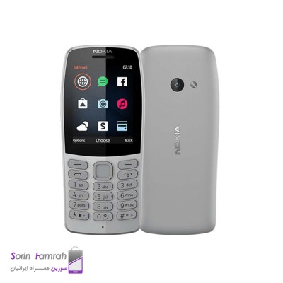 گوشی موبایل نوکیا مدل Nokia 210 دو سیم کارت